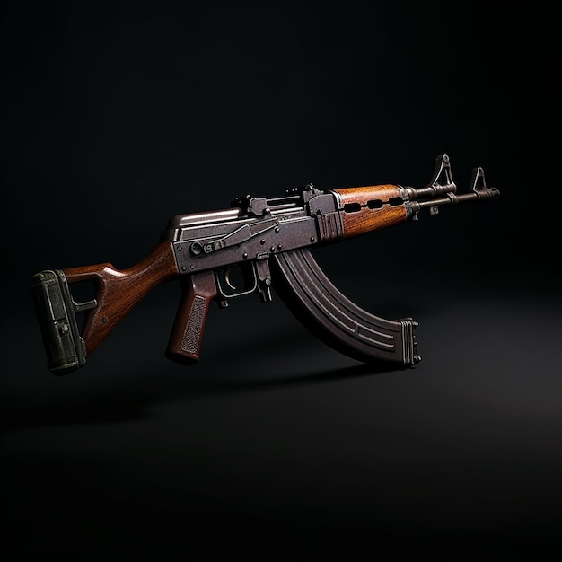 Foto arma ak47