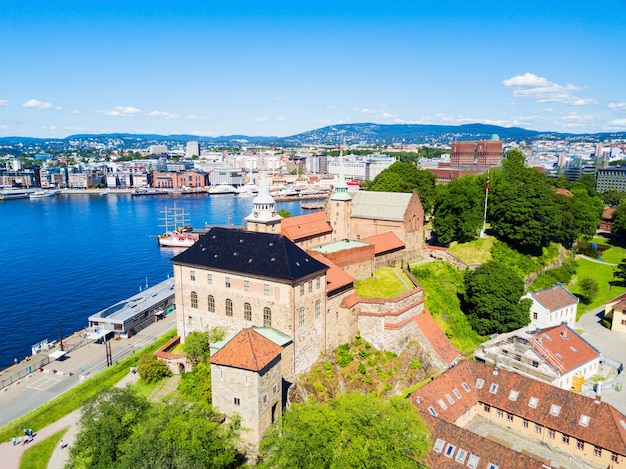 Akershus-vesting in Oslo, Noorwegen