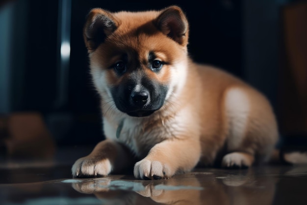 Akit inu 강아지 Ai 생성