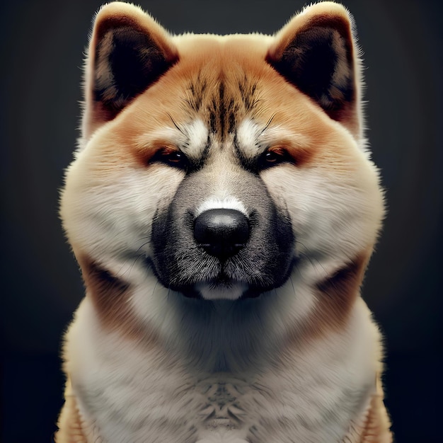 Akita dog