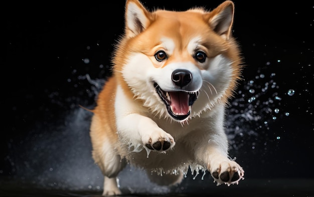 Akita Inu39s Charm Generative AI