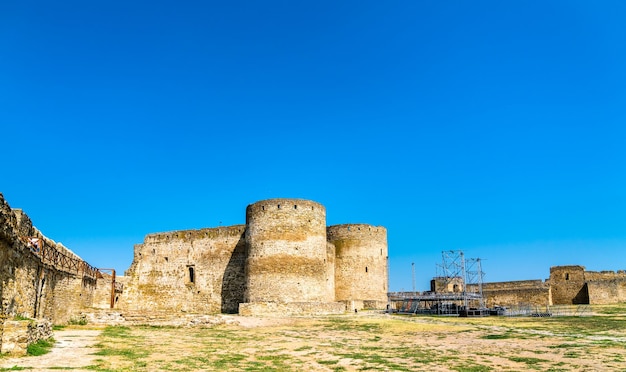 Akkerman fortress in BilhorodDnistrovskyi Odessa Oblast of Ukraine