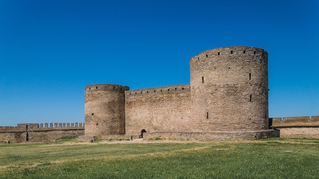 Photo akkerman fortress near odessa city in ukraine