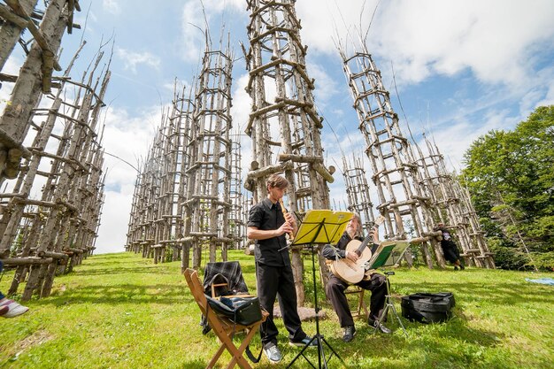 Akoestisch muziekconcert