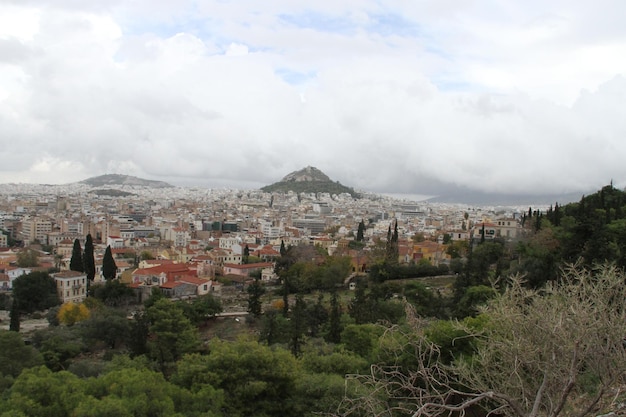 Akropolis Athene Griekenland