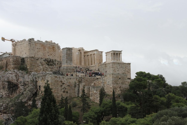 Akropolis Athene Griekenland