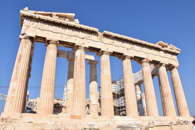 Akropolis parthenon temple