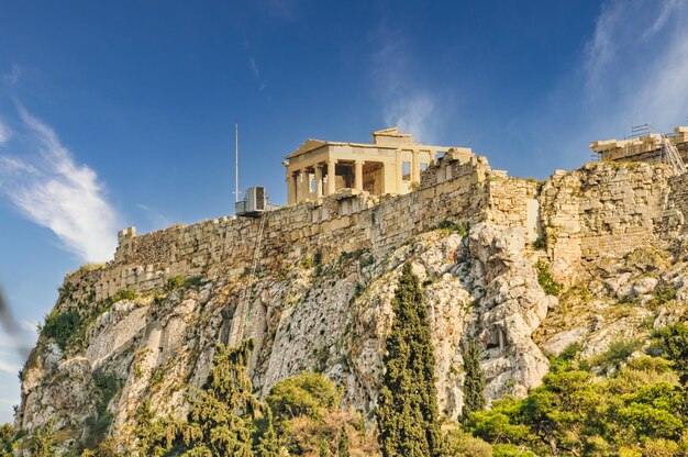 Akropolis van Athene in Griekenland