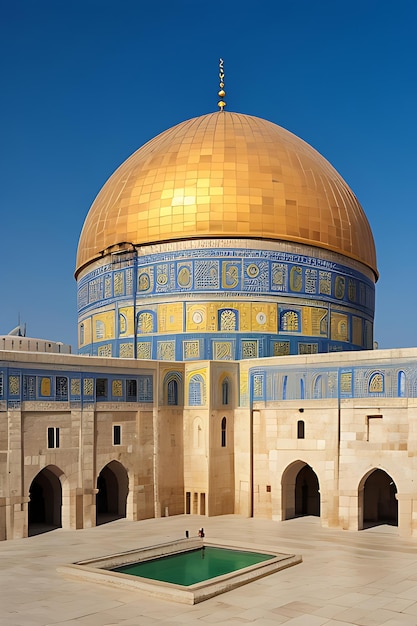 al Aqsa mosque the Dome of rock Palestine