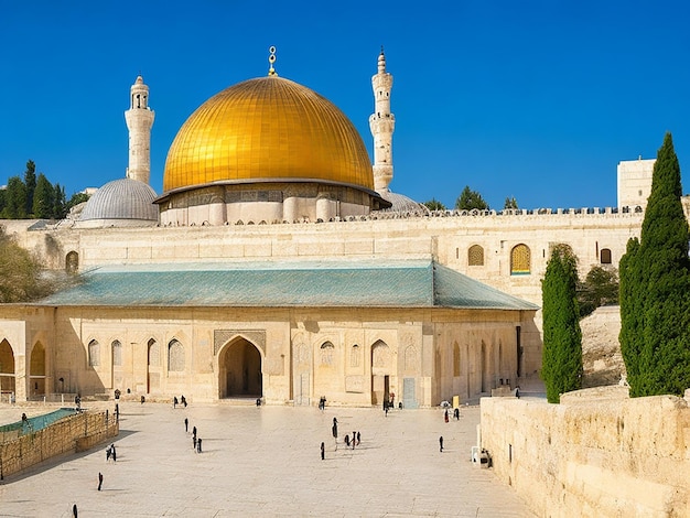 Foto moschea al aqsa israele