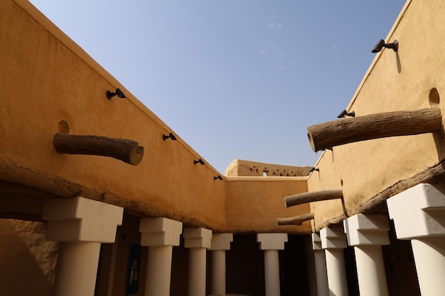 Старая столица Эль-Дирия Эр-Рияд Саудовская Аравия Дирия руины саудовской культуры Национальный день