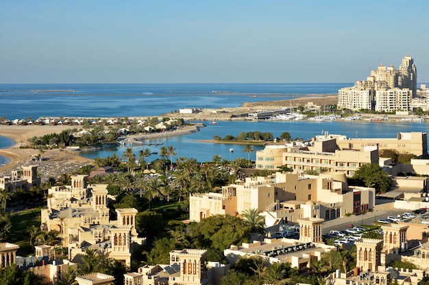 Photo al hamra island view ras al khaimah