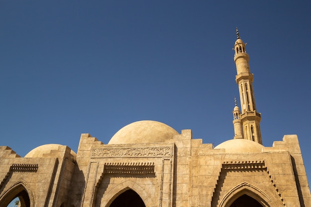 Al-mustafa mosque in sharm el sheikh