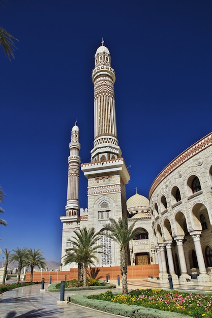 Al Saleh-moskee in Jemen
