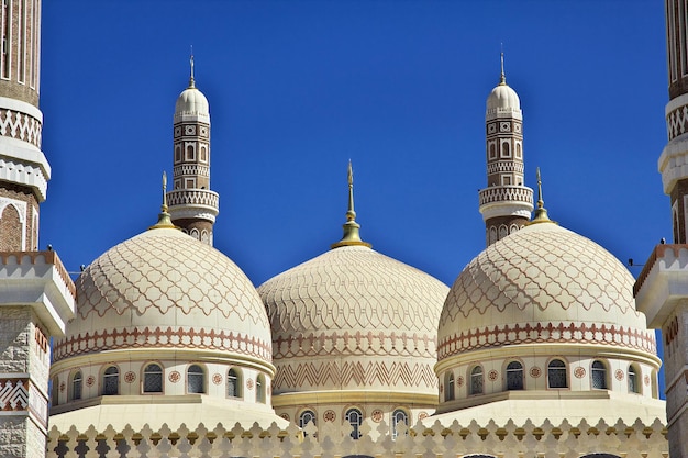 Al Saleh Mosque イエメンのサヌア大モスク