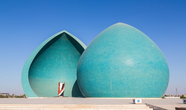 Al Shaheed-oorlogsmonument, ook wel Martelaarsmonument genoemd in Bagdad, Irak