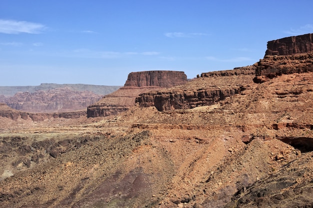 Al Shaq Great Canyon, Saoedi-Arabië