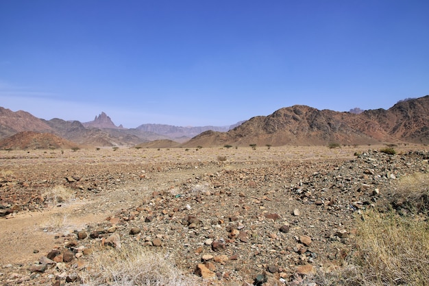 Al Shaq Great Canyon, Saoedi-Arabië