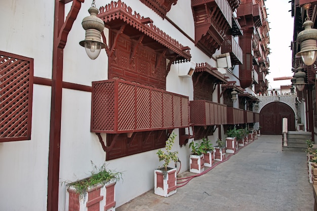 Al Tayebat-museum in de stad Jeddah, Saoedi-Arabië