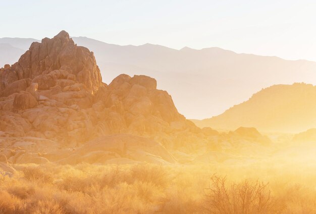 Photo alabama hills