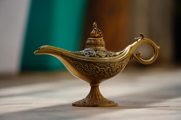 Aladdeen Jinee Lamp image HD