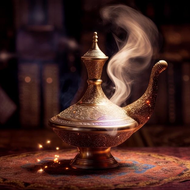 Aladdin magic lamp