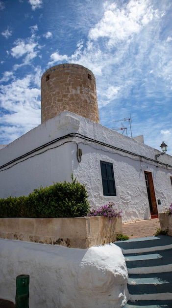 Alaior cultureel centrum in Menorca Spanje
