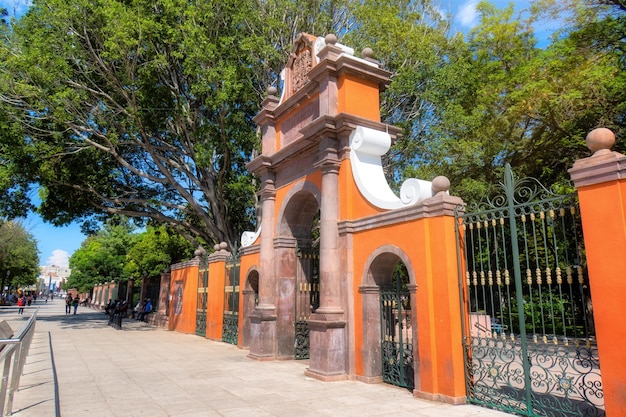 Alameda van Queretaro Mexico