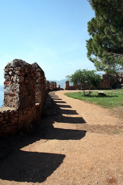 Alanya Castle Wall