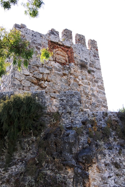 Alanya curtain wall