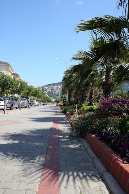 Alanya straat