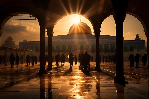 Photo alaqsa dreams a spiritual photographic journeyalaqsa mosque photography