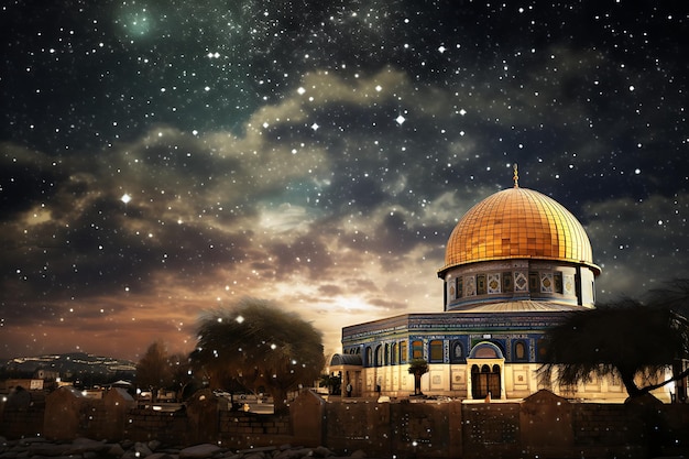 Alaqsa dreams a spiritual photographic