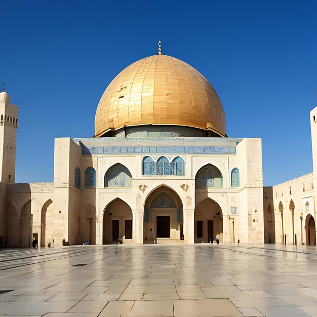 alAqsa mosque ai generated