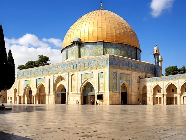 AlAqsa Mosque AI_Generated