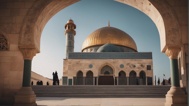 エルサレムのアルアクサ モスク