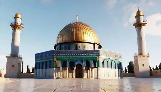 Photo alaqsa mosque