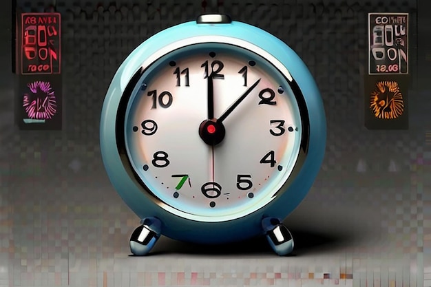 alarm clock background