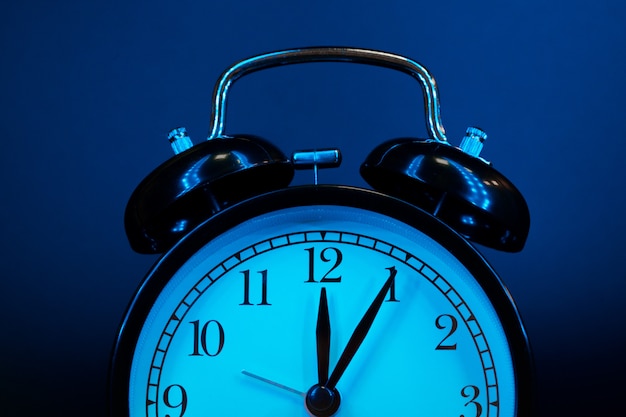 Alarm clock close up