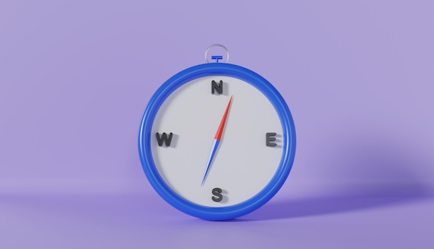 Alarm clock icon on pink background