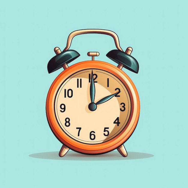 Premium AI Image alarm clock