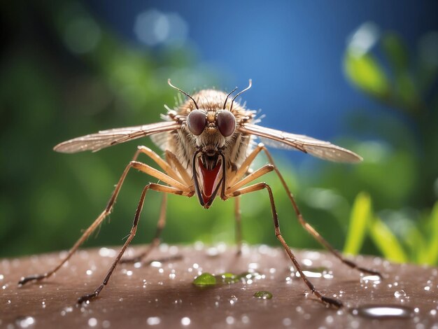 모기 를 통해 전염 되는 질병 의 걱정 스러운 증가