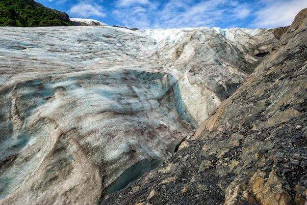 Alaska Mendenhall Glacier View landscape