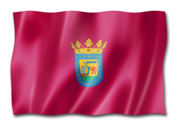 Alava provincie vlag Spanje