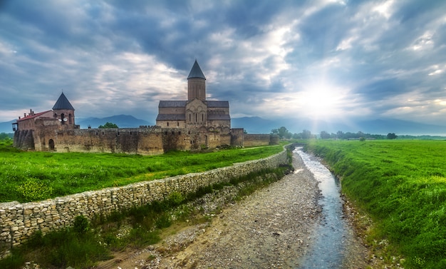 Alaverdi cathedral in Georgia