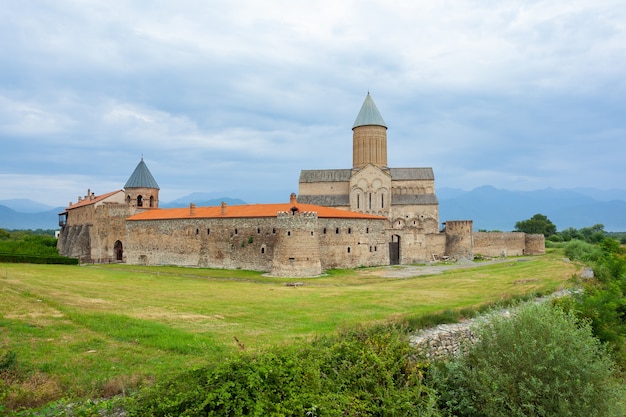 Alaverdi-klooster - Georgisch Oosters-orthodox klooster in de regio Kakhetia in Oost-Georgië