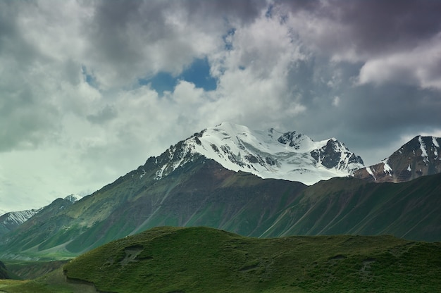 Alay Valley of Osh Region, Kyrgyzstan