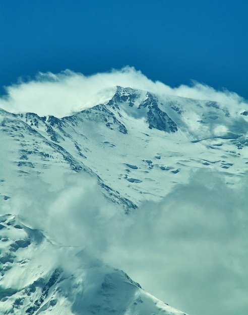 Valle di alay, vetta dei monti lenin pamir