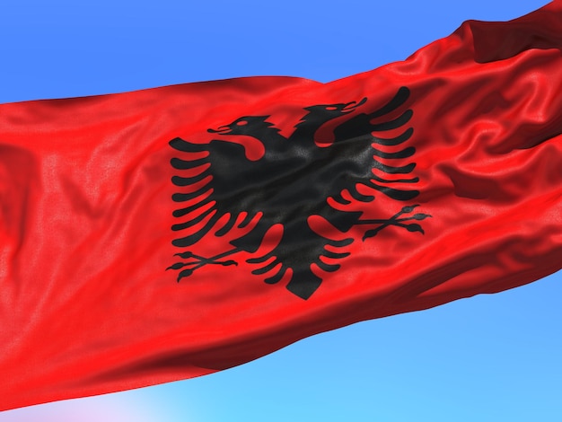 Albania of flag
