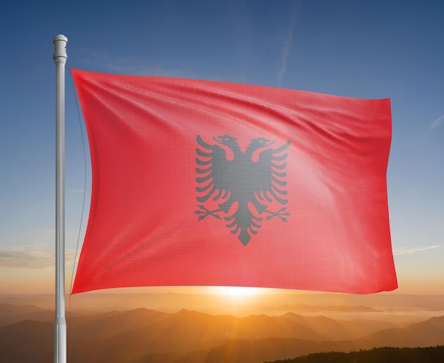 Albania flag